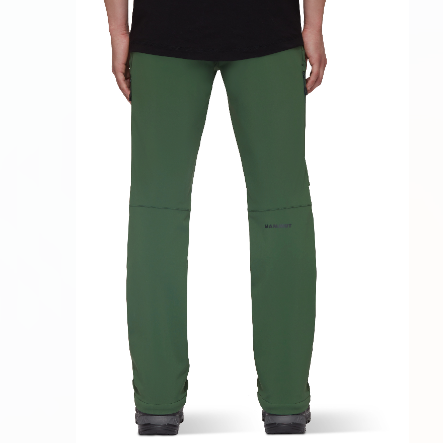 Lookbook 猛犸象冬季直筒弹性保暖休闲长裤. 1021-00430