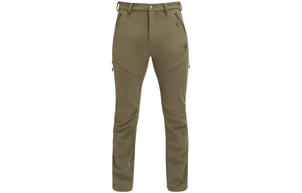 Sizing 猛犸象冬季直筒弹性保暖休闲长裤. 1021-00430