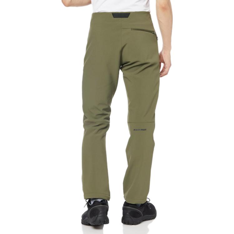 Sizing マムート ウィンターフィールド 防風 防水 ソフトシェル ハイキングパンツ 1021-01020
