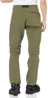 マムート ウィンターフィールド 防風 防水 ソフトシェル ハイキングパンツ 1021-01020 Sizing マムート ウィンターフィールド 防風 防水 ソフトシェル ハイキングパンツ 1021-01020