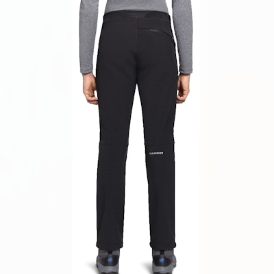 マムート ウィンターフィールド 防風 防水 ソフトシェル ハイキングパンツ 1021-01020 2
