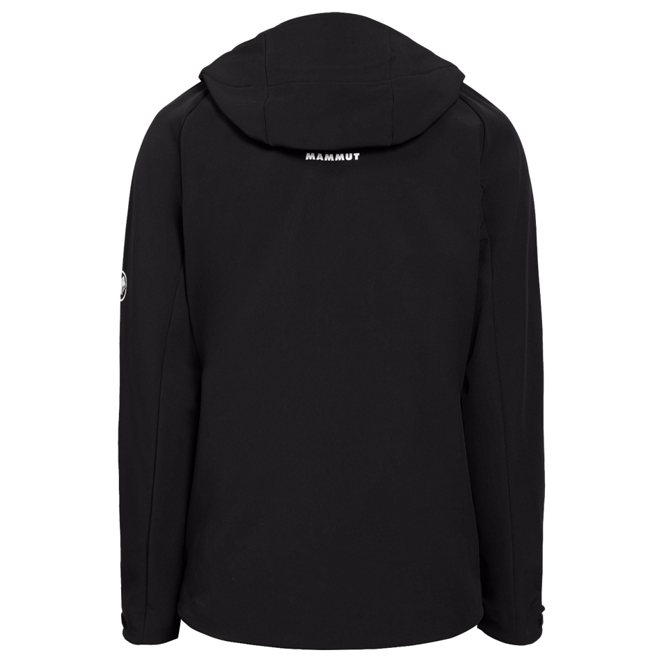 Lookbook MAMMUT Winterfield Chaqueta Softshell Cortavientos Impermeable Outdoor. 1011-01970