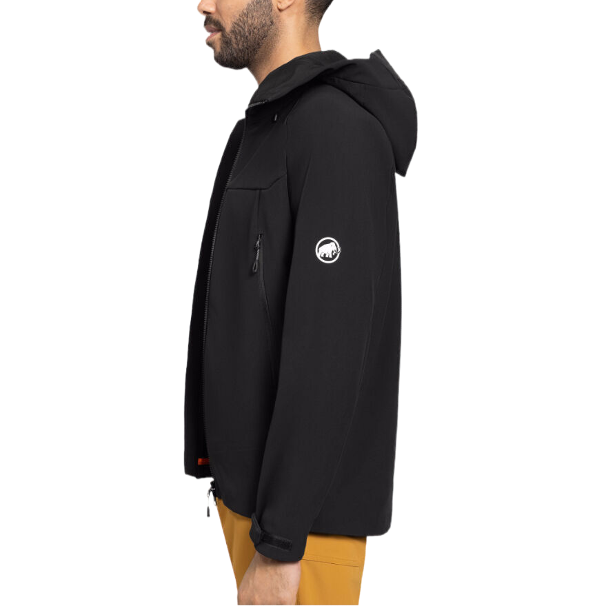 Details for MAMMUT Winterfield Chaqueta Softshell Cortavientos Impermeable Outdoor. 1011-01970