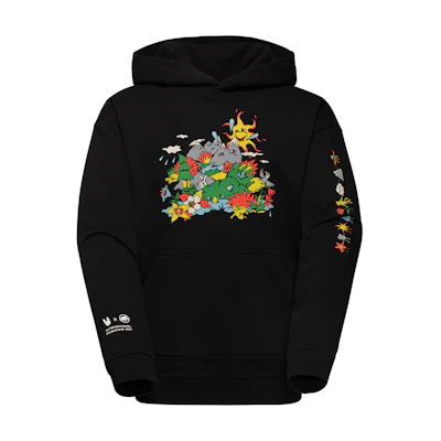 MAMMUT UNLESS Oversized Logo Print Hoodie Unisex Collaboration. 1014-05980