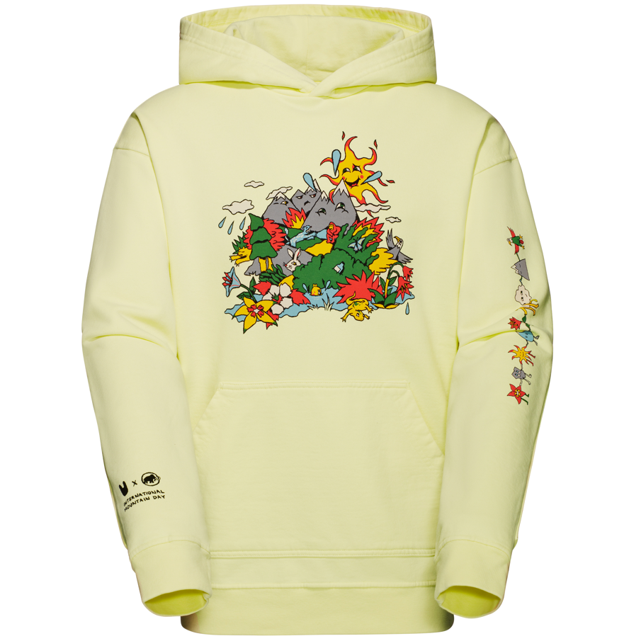 Details for MAMMUT x UNLESS Oversized Logo Print Hoodie Unisex Collaboration. 1014-05980