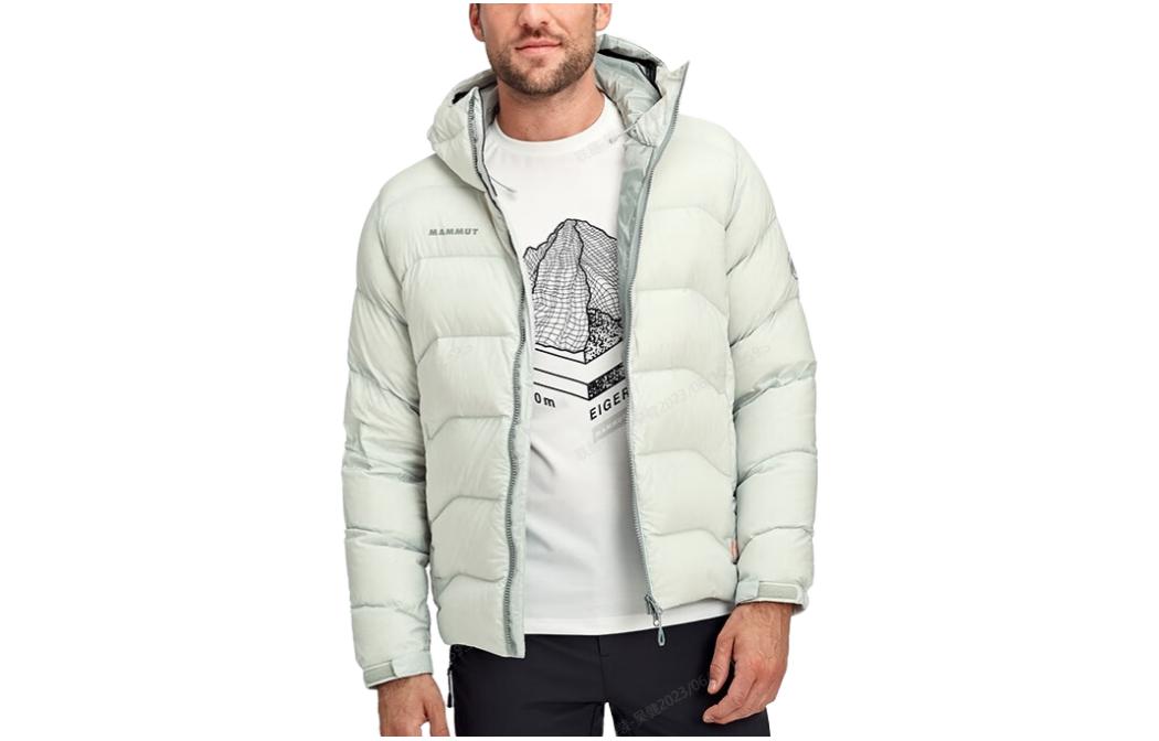 MAMMUT Xeron Letter Print Zip Jacket Down Coat . 1013-00702 圖 14