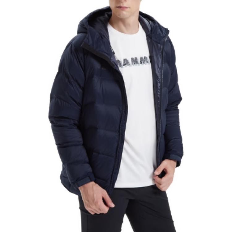 MAMMUT Xeron Letter Print Zip Jacket Down Coat . 1013-00702 圖 18
