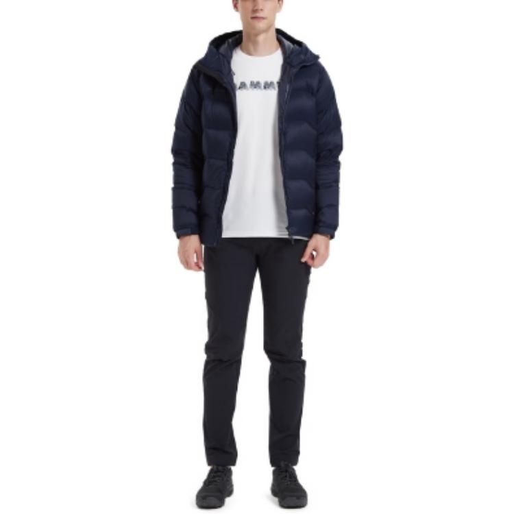 MAMMUT Xeron Letter Print Zip Jacket Down Coat . 1013-00702 圖 19