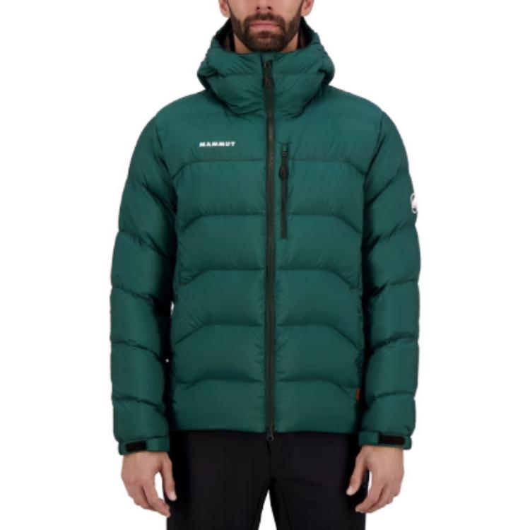 MAMMUT Xeron Letter Print Zip Jacket Down Coat . 1013-00702 圖 10