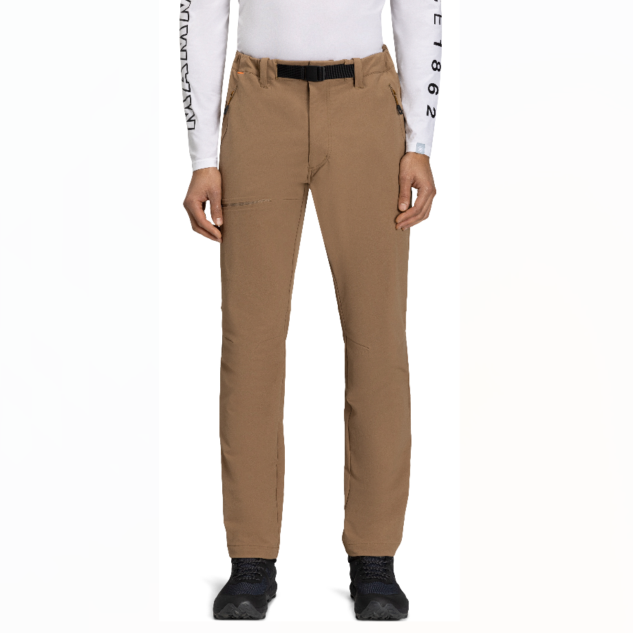 Lookbook MAMMUT Yadkin 2.0 Seluar Softshell Kalis Air & Regang untuk Hiking. 1021-01230