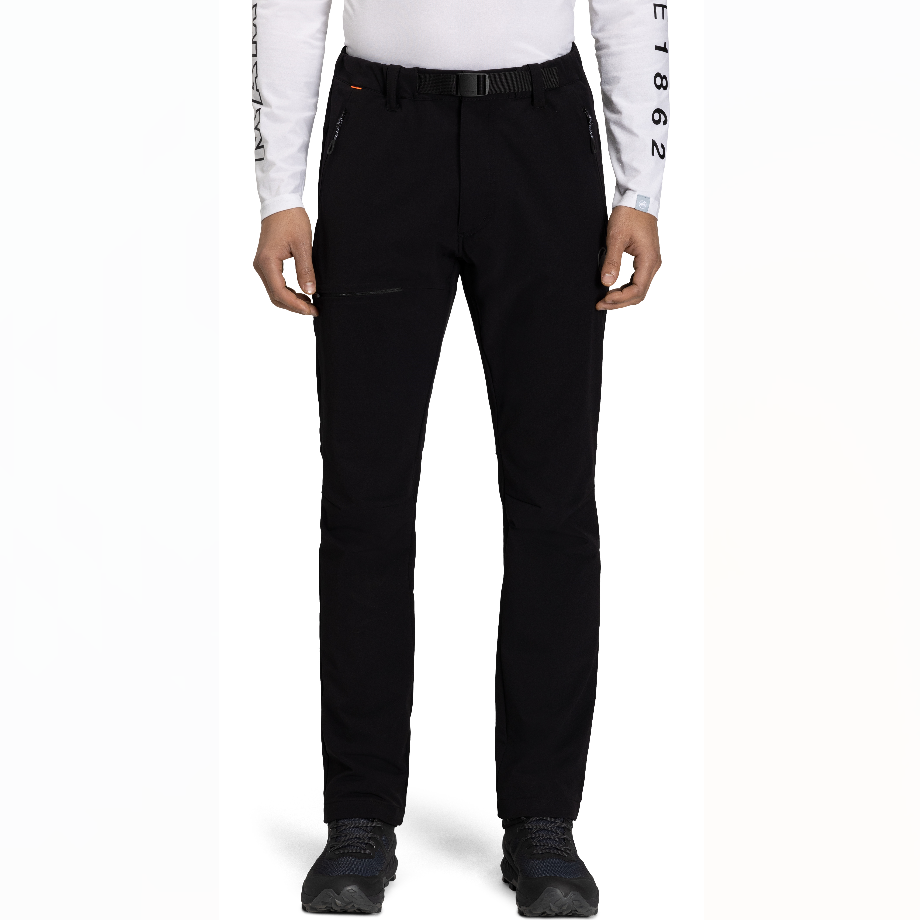 Sizing MAMMUT Yadkin 2.0 Seluar Softshell Kalis Air & Regang untuk Hiking. 1021-01230