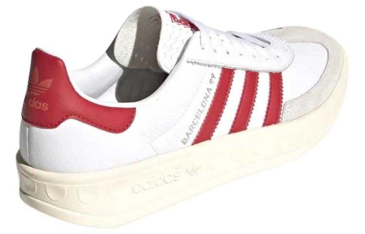 Shop マンU×アディダス バルサ99 白/赤 EH1565