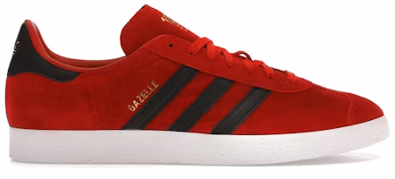 Manchester United x adidas Gazelle 'Red Black' IE8503 Manchester United x adidas Gazelle 'Red Black' IE8503