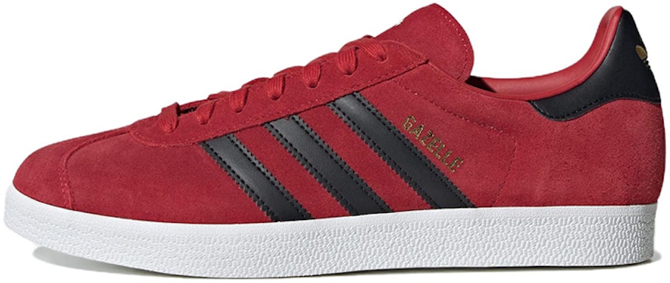 Manchester United x adidas Gazelle 'Merah Hitam' IE8503 Buy Manchester United x adidas Gazelle 'Merah Hitam' IE8503