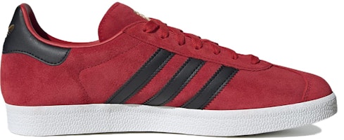 マンU×adidasガゼル 赤黒 IE8503 Order マンU×adidasガゼル 赤黒 IE8503