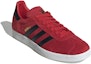 Lookbook Manchester United x adidas Gazelle 'Merah Hitam' IE8503