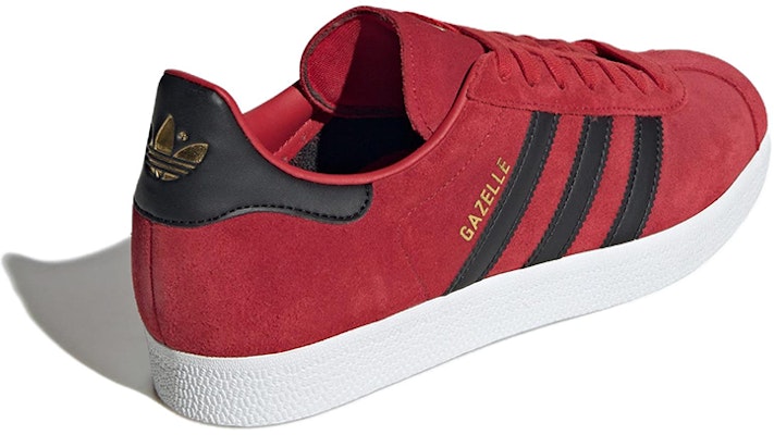 Manchester United x adidas Gazelle 'Merah Hitam' IE8503 Shop Manchester United x adidas Gazelle 'Merah Hitam' IE8503