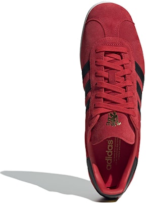 Manchester United x adidas Gazelle 'Merah Hitam' IE8503 Purchase Manchester United x adidas Gazelle 'Merah Hitam' IE8503