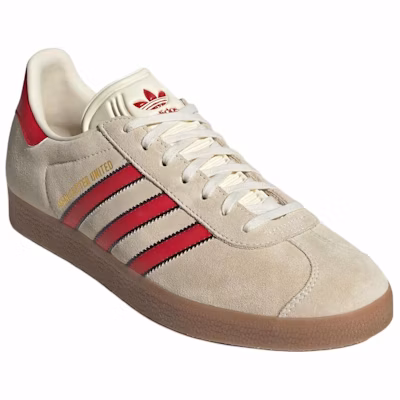Manchester United x adidas Gazelle 'Pek Ikon Teres' JS3040 Lookbook Manchester United x adidas Gazelle 'Pek Ikon Teres' JS3040