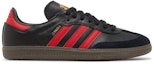 Buy 맨유 X 아디다스 삼바 팀 "블랙 레드" (ManU X Adidas Samba Team "Black Red") HQ7030
