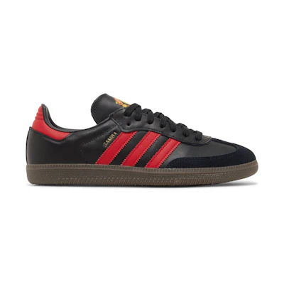 Manchester United adidas Samba Team 'Black Real Red'