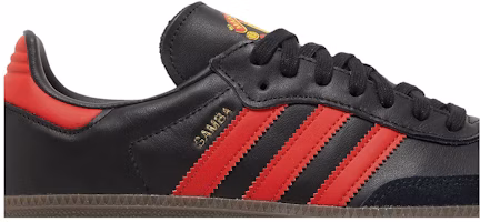 マンU×アディダス サンバ チーム 黒/赤 HQ7030 Order マンU×アディダス サンバ チーム 黒/赤 HQ7030