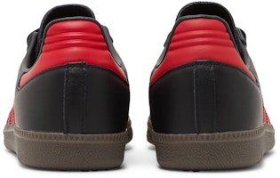 マンU×アディダス サンバ チーム 黒/赤 HQ7030 Details for マンU×アディダス サンバ チーム 黒/赤 HQ7030