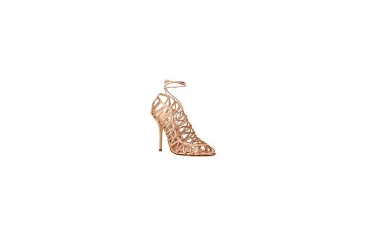 Manolo Blahnik 'Gold High Heels' 圖 2
