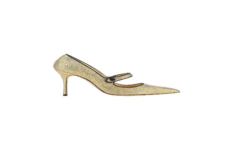 Manolo Blahnik 'Gold PRE'