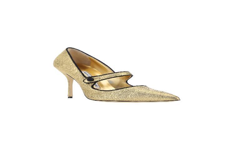 Manolo Blahnik 'Gold PRE' 圖 2