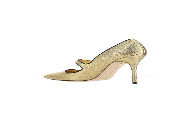 Manolo Blahnik 'Gold PRE' 圖 3