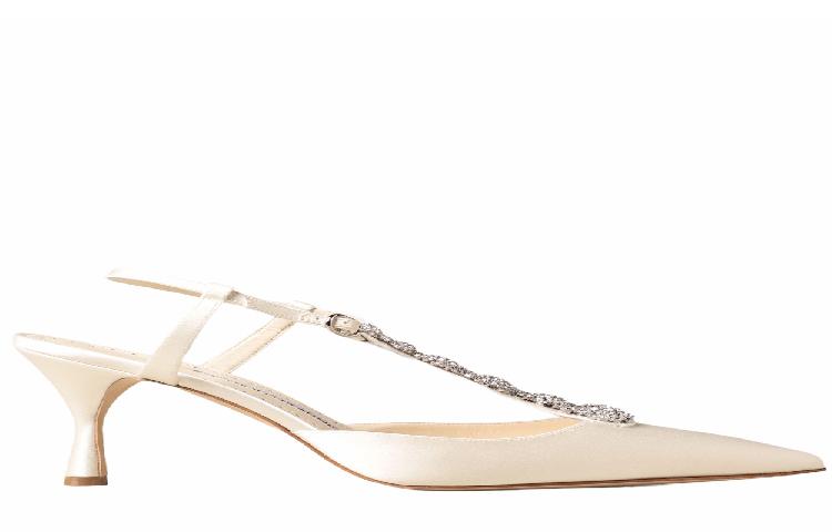 Manolo Blahnik 'Light Brown'