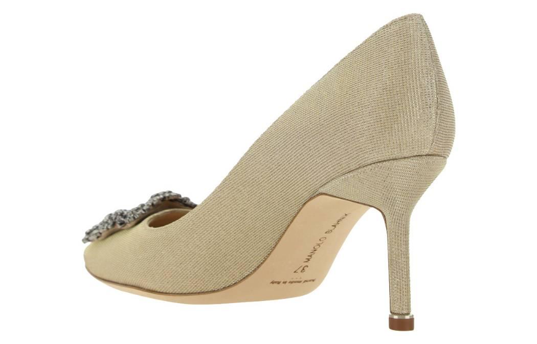 Manolo Blahnik 'Light Yellow High Heels' 圖 5