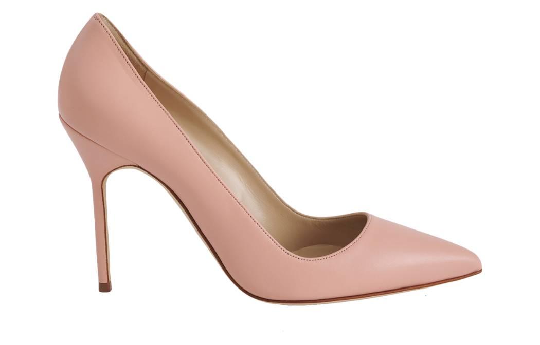 Manolo Blahnik 'With Heel Pink 79'