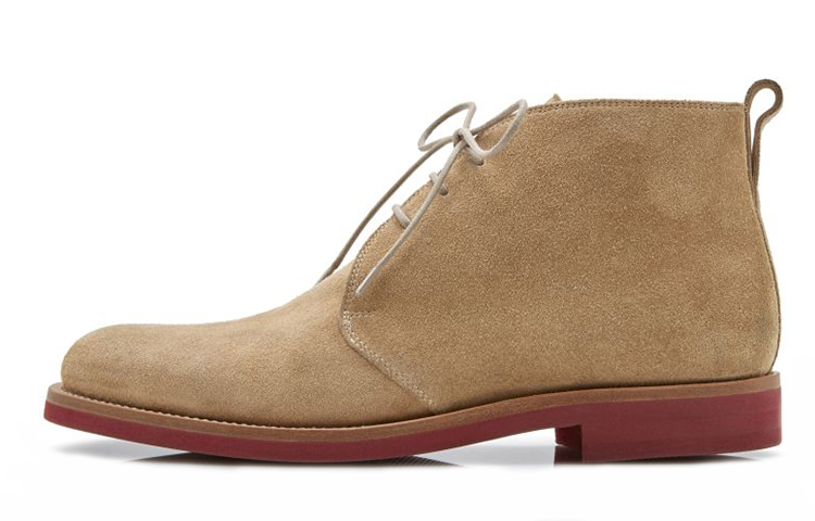 Manolo Blahnik Ankle Boot 'Beige Suede'