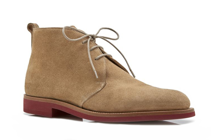 Manolo Blahnik Ankle Boot 'Beige Suede' 圖 2