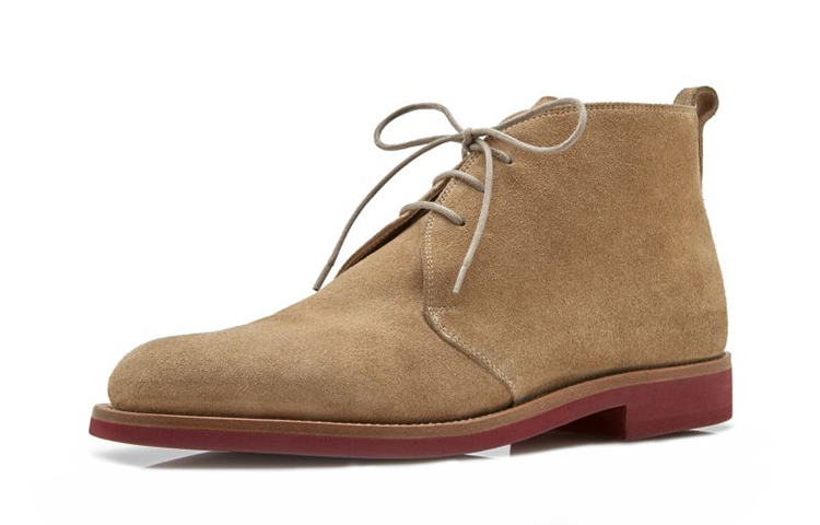 Manolo Blahnik Ankle Boot 'Beige Suede' 圖 3