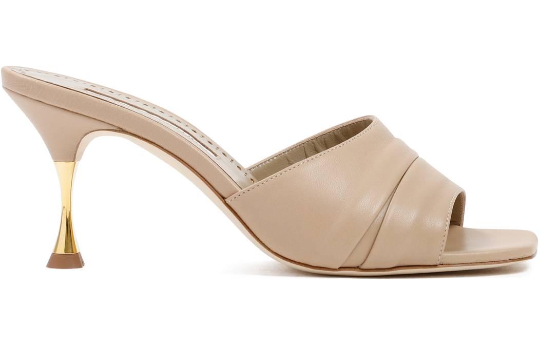 Manolo Blahnik Balenciaga Slide 'Nude' 圖 3