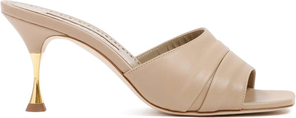 Manolo Blahnik Balenciaga Slide 'Nude' 4211018 Lookbook Manolo Blahnik Balenciaga Slide 'Nude' 4211018