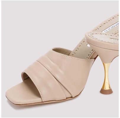 Manolo Blahnik Balenciaga Slide 'Nude' 4211018 Shop Manolo Blahnik Balenciaga Slide 'Nude' 4211018