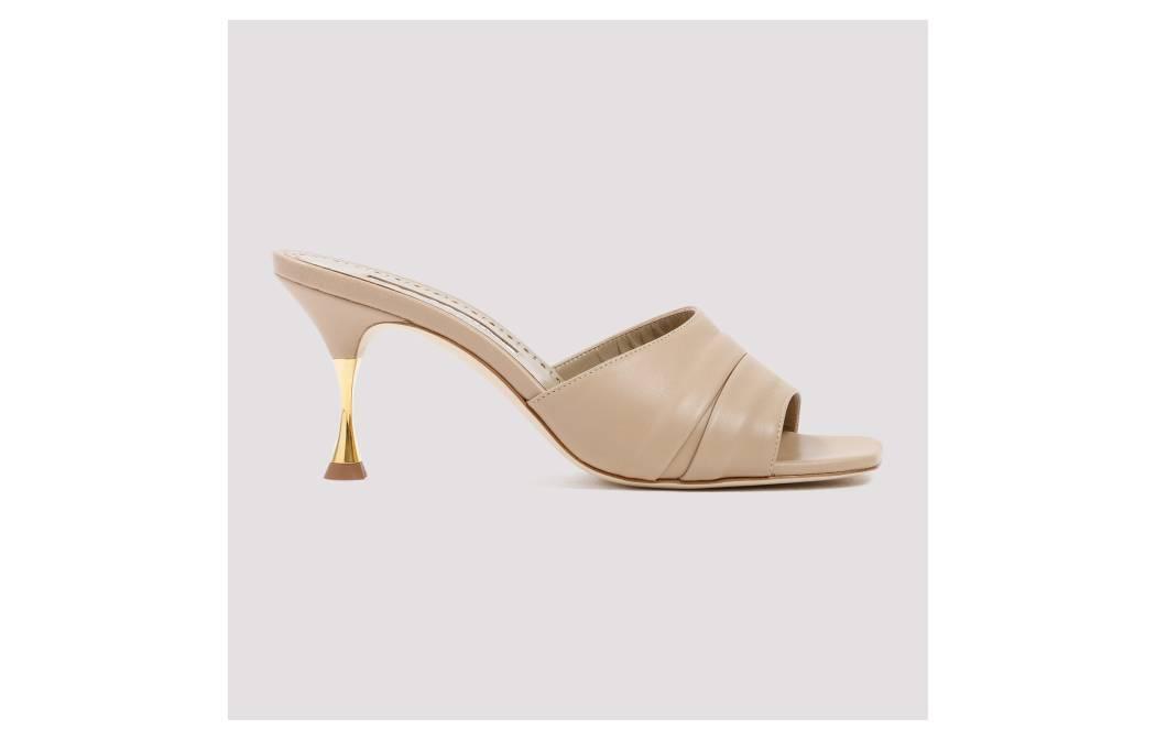 Manolo Blahnik Balenciaga Slide 'Nude' 圖 5