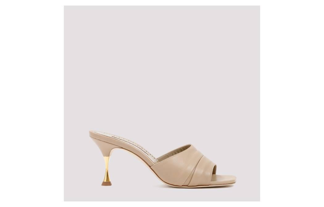 Manolo Blahnik Balenciaga Slide 'Nude' 圖 6