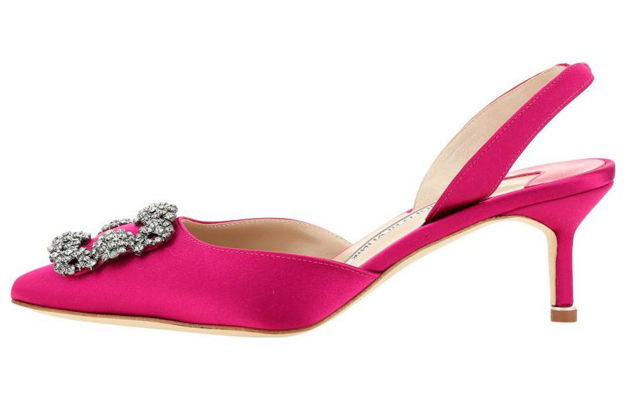 Manolo Blahnik BB Pump 'Red Leather' 320-1686-6520