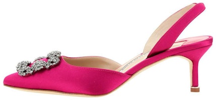 Manolo Blahnik BB Pump 'Red Leather' 320-1686-6520 Manolo Blahnik BB Pump 'Red Leather' 320-1686-6520