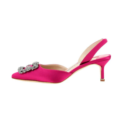 Manolo Blahnik BB Pump 'Red Leather'