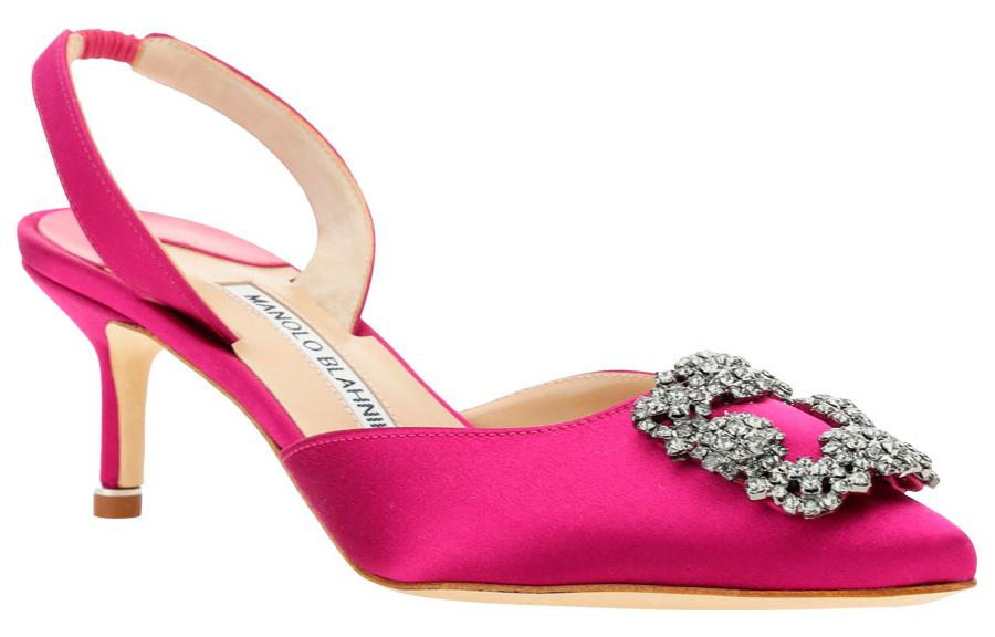 Manolo Blahnik BB Pump 'Red Leather' 圖 2