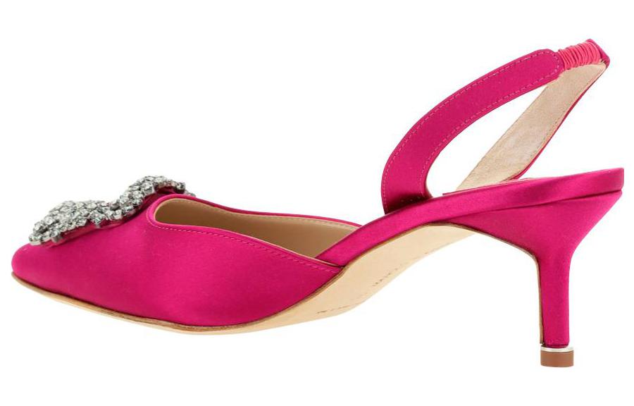 Manolo Blahnik BB Pump 'Red Leather' 圖 4