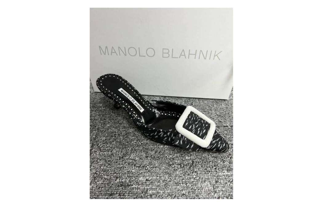 Manolo Blahnik Black High Heels and Black High Heels '4221483000154' 圖 2