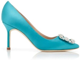 Manolo Blahnik Blue High Heel 'JW_219434366686495455' 9XX03174444 Manolo Blahnik Blue High Heel 'JW_219434366686495455' 9XX03174444
