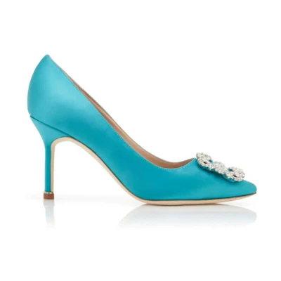 Manolo Blahnik Blue High Heel 'JW_219434366686495455'